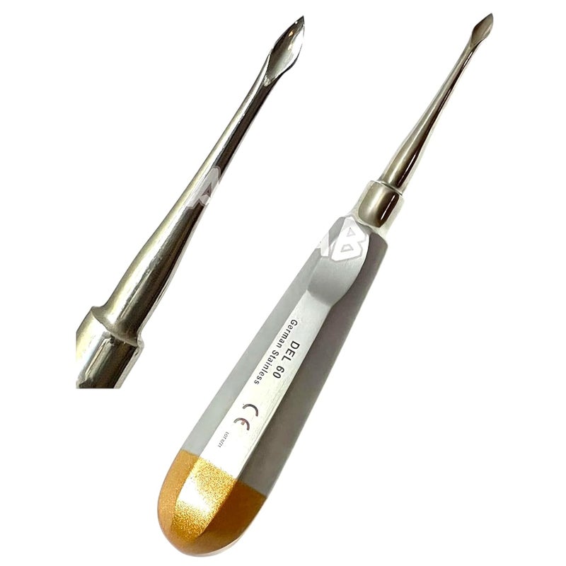 artlab -Premium Dental Spade Elevator Bernard Extraction Spade Elevator Set of 7 Each Dental Elevator Spade Elevator Tip Concave (#60) - Image 1